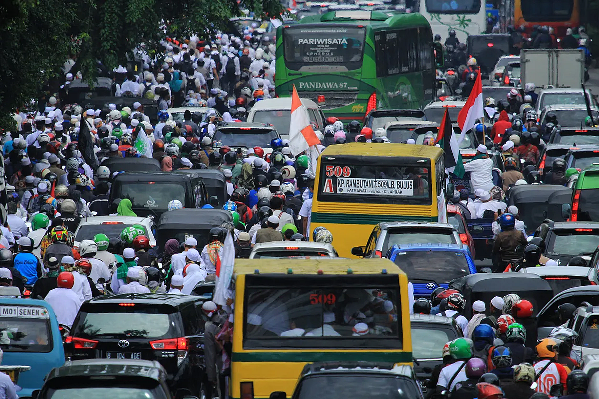 ¿Sabes cuáles son las ciudades más congestionadas del mundo?