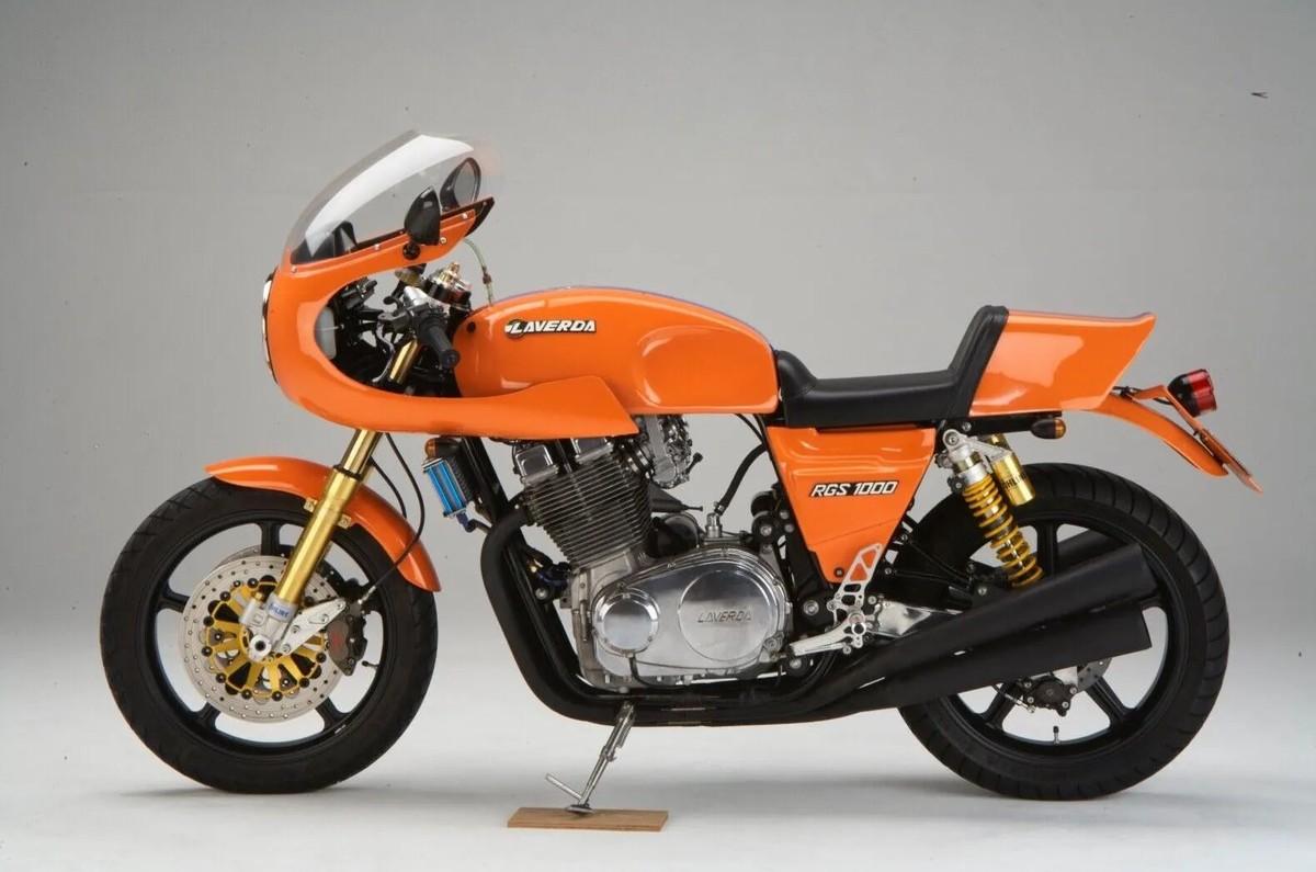 Moto mítica de ensueño: Laverda RGS 1000, café racer italiana