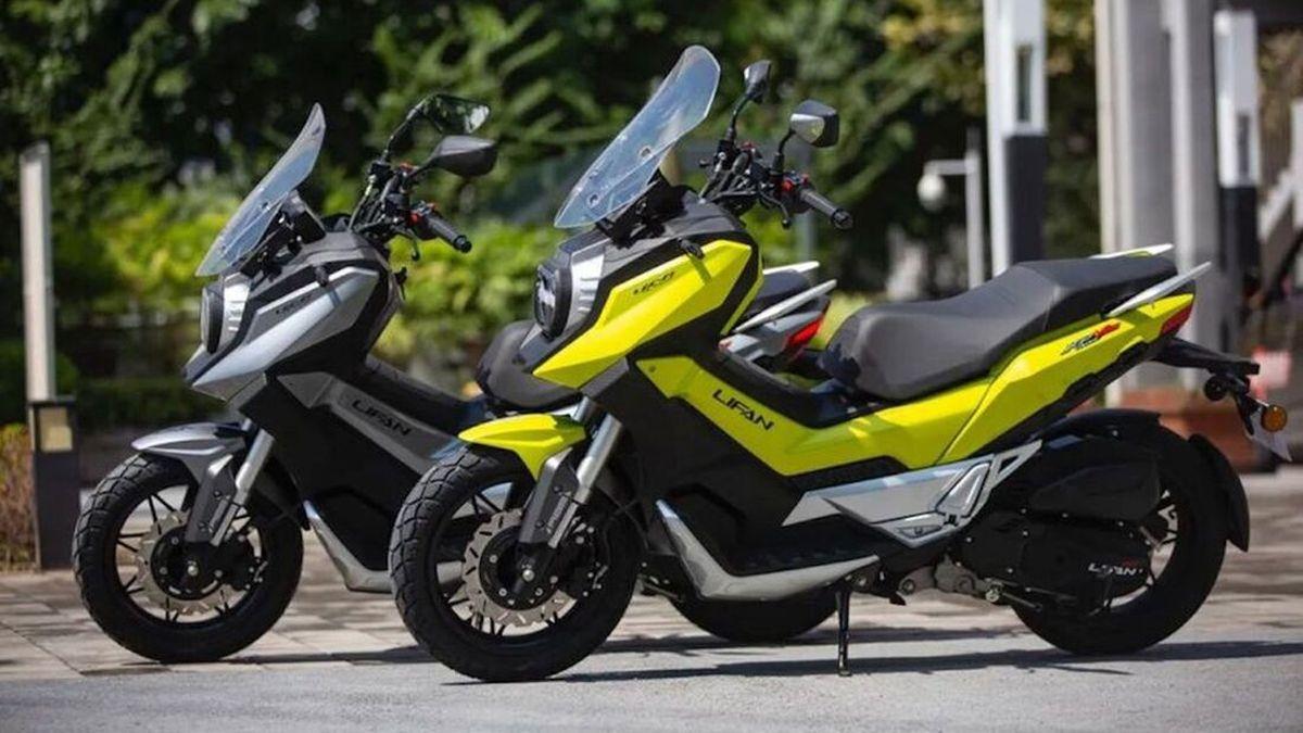 ¿Lanzará Honda un ADV125? Mientras, la china Lifan tiene éste