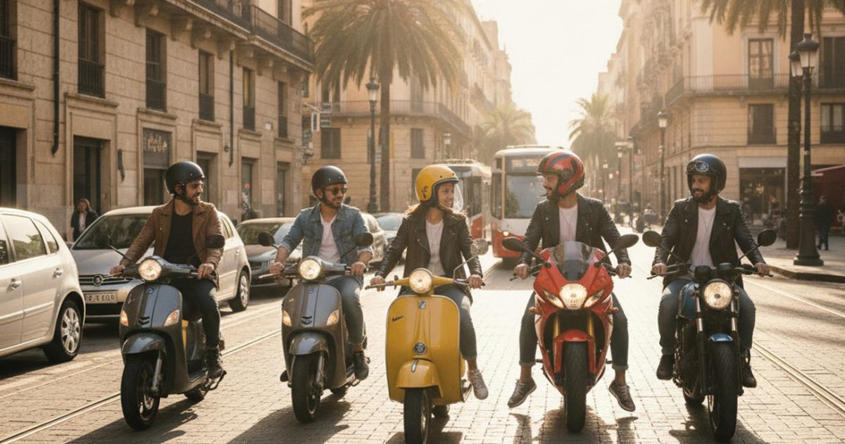 Nuevo carnet europeo: en coche con 17 años... ¿y las motos? Sin novedad
