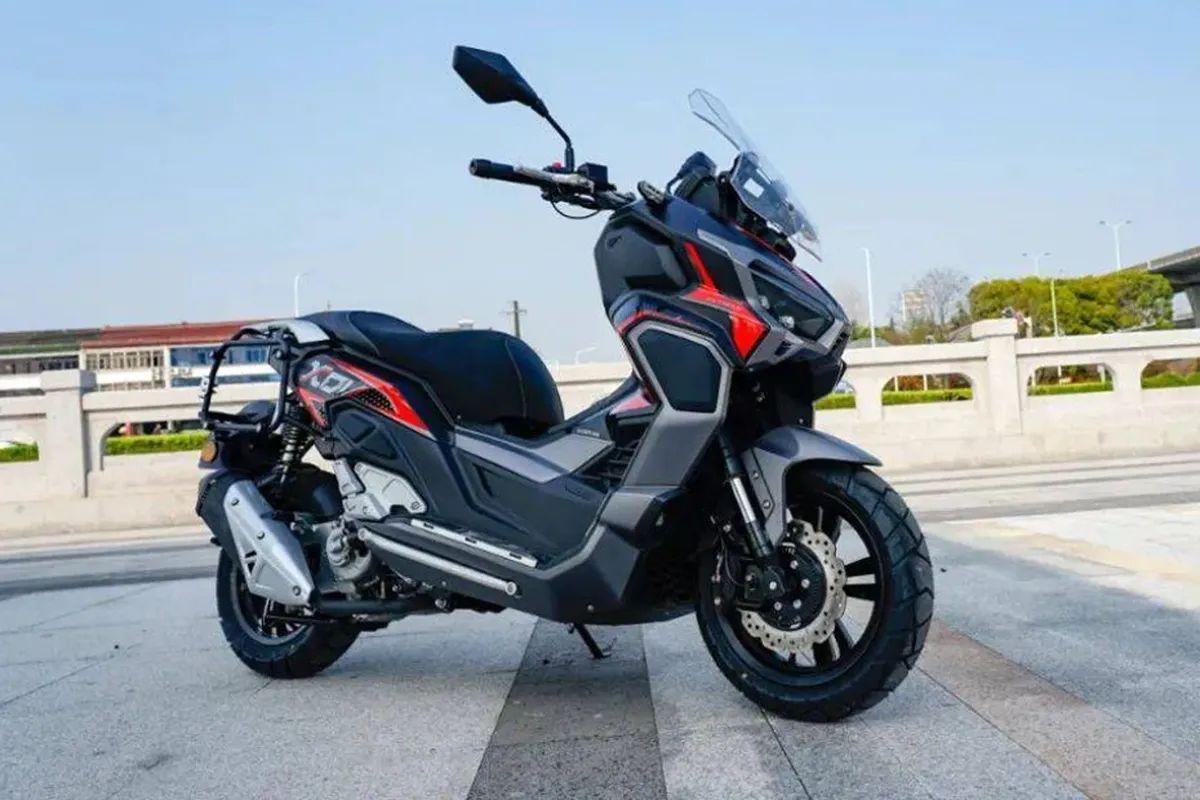 ¿Copia china del Honda ADV350? Así es el Longjia XADV300i