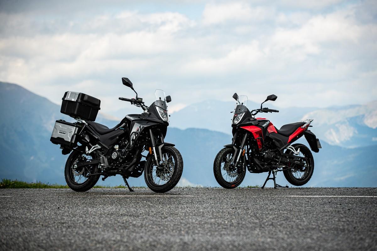 Nueva Macbor Montana XR1: trail 125 con maletas por 3799 euros