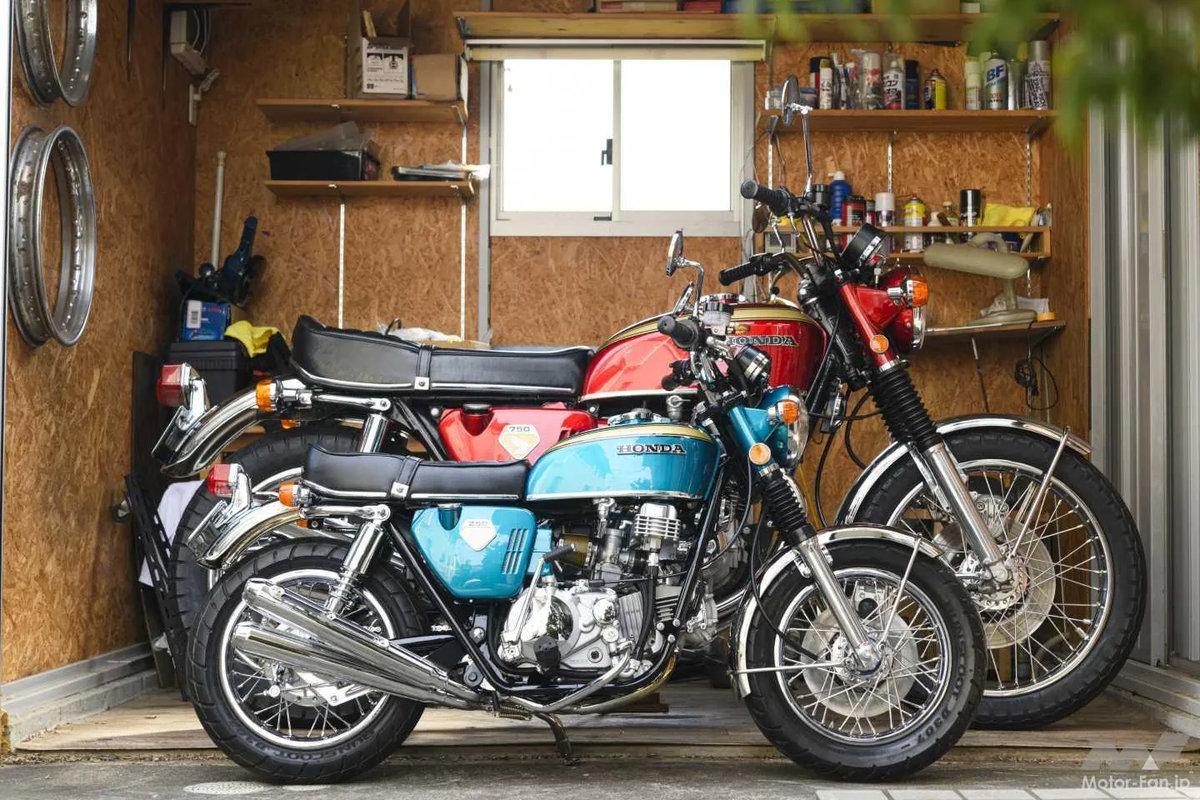 ¿Es una Honda Monkey? Mini réplica de la Honda CB750 Four 