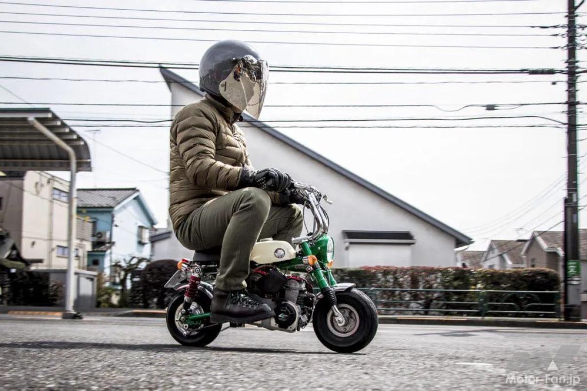 La Honda Monkey más pequeña ¡y con dos motores!