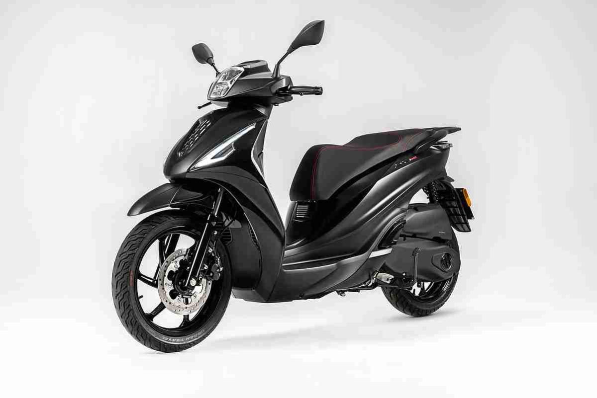 Morbidelli SC125LX: scooter de rueda alta por 2790 euros