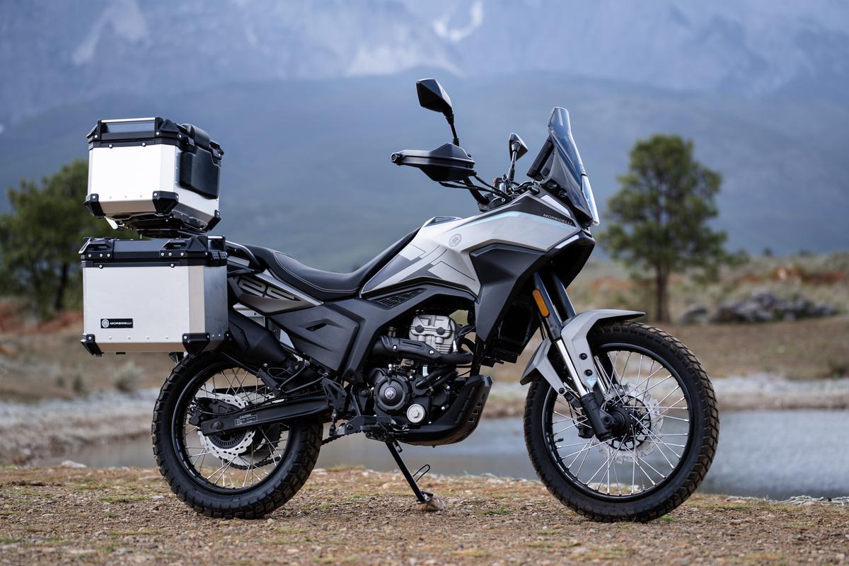 Morbidelli T125X: la nueva moto trail para el carnet A1 por 3141 euros
