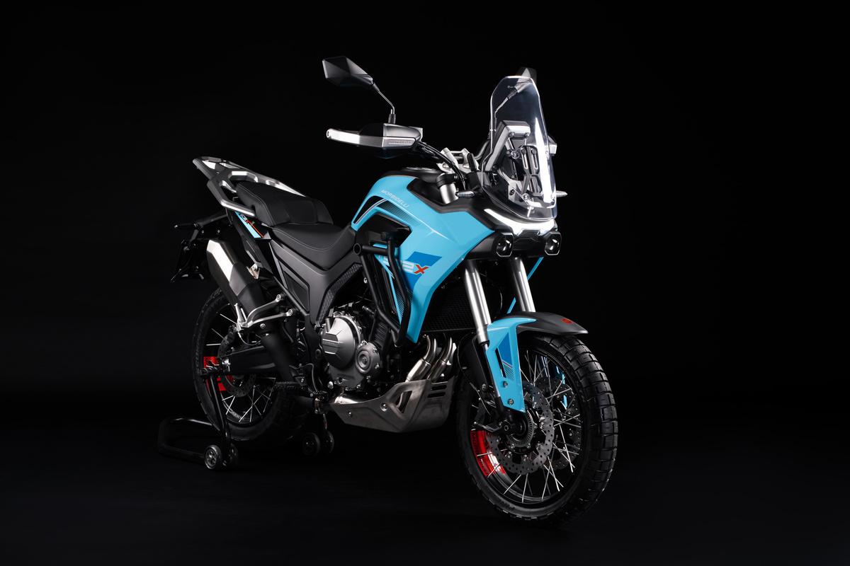 ¡Nuevas trail para el A2! Morbidelli T502X y T352X
