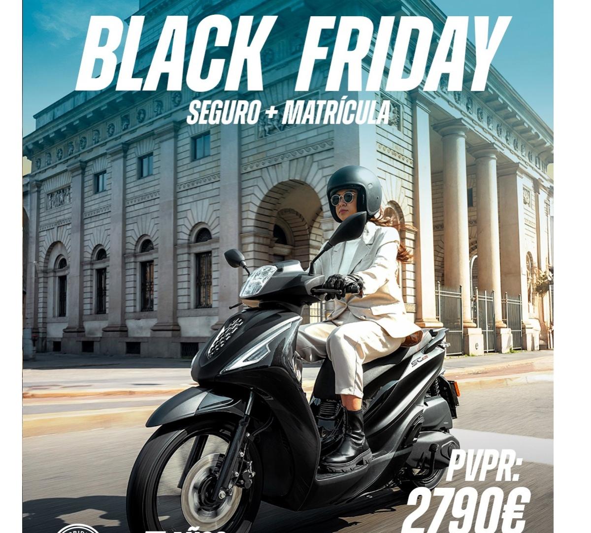Morbidelli Black Friday: tu scooter SC 125 LX por 2790 euros