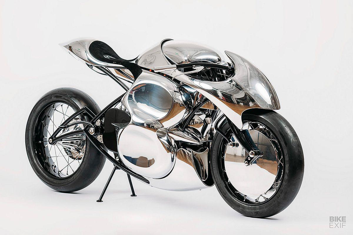 Motos de Ensueño: Moto Craft Show, velocidad y arte 