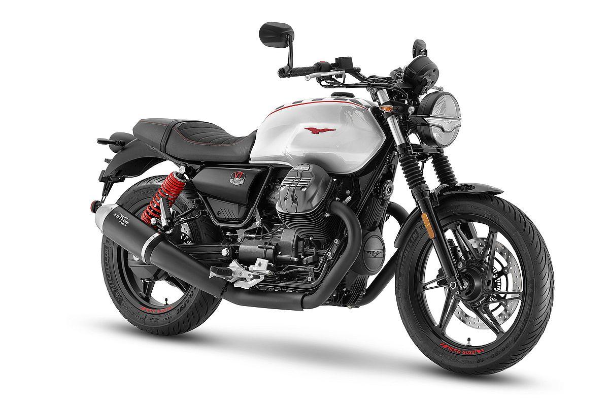 Nueva Moto Guzzi V7 Stone Ten por 10.499 euros