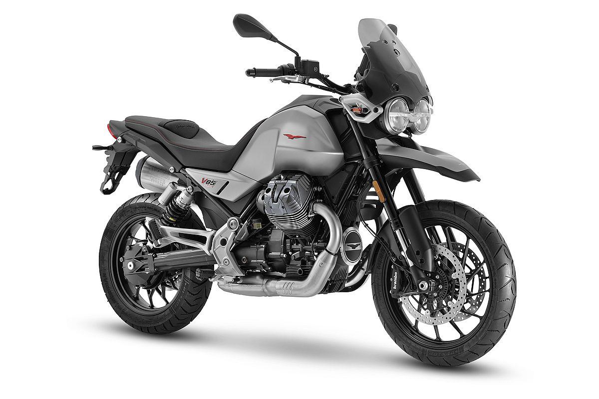 Moto Guzzi V85 Strada, TT y TT Travel: precio y disponibilidad