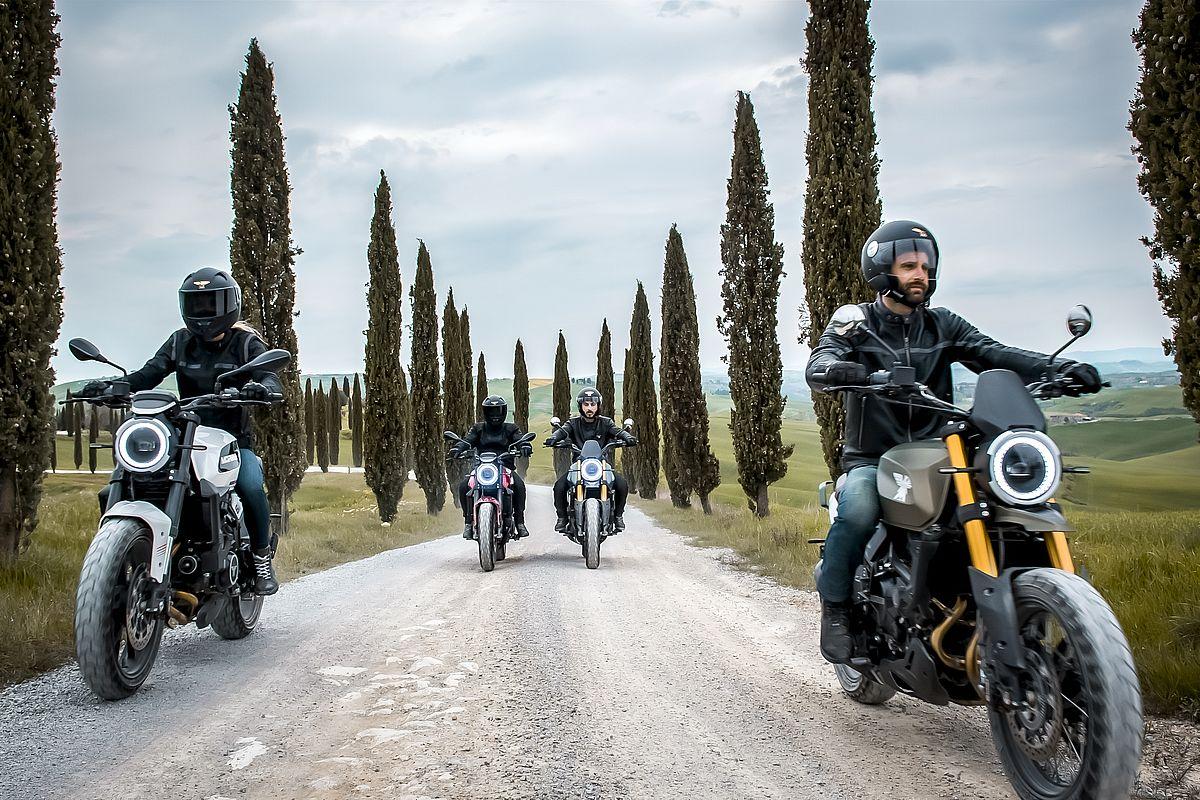 Moto Morini Seiemmezzo: personalízala a tu gusto