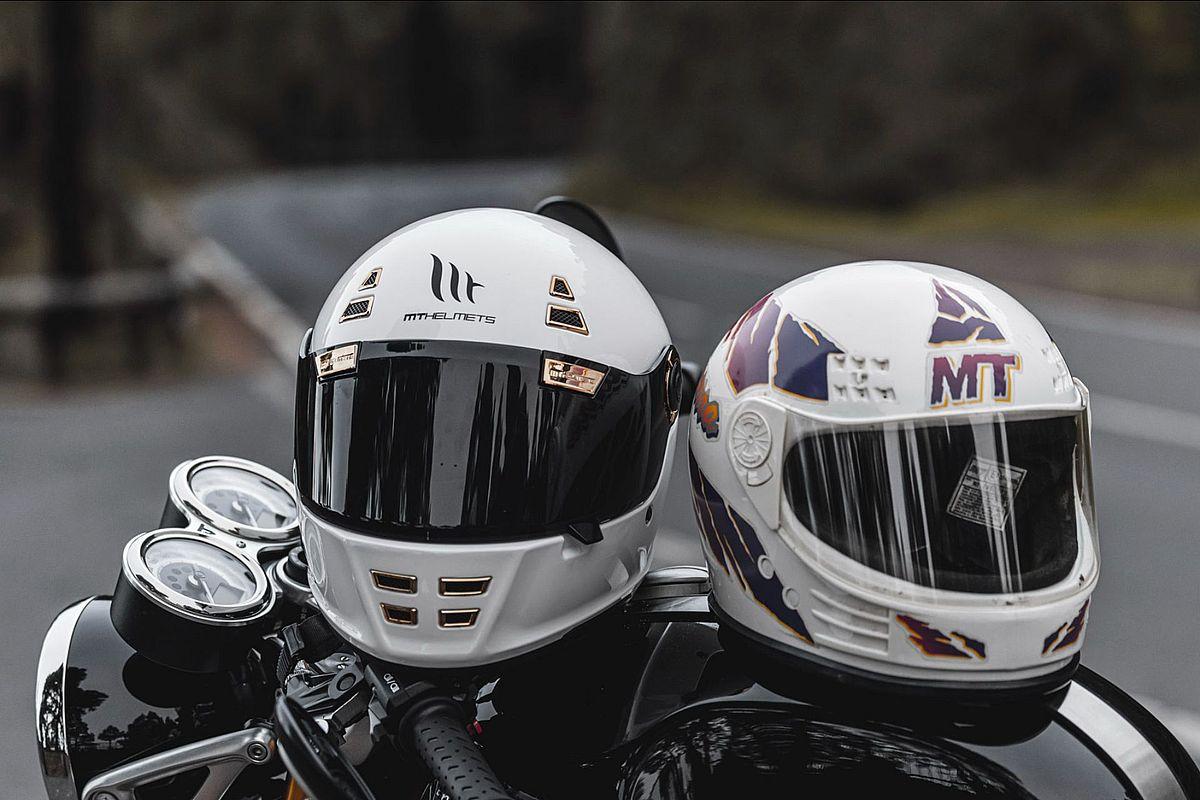 Casco MT Jarama: seguridad, imagen retro y precio justo
