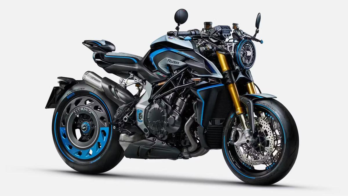 MV Agusta Rush Titanio: 200 CV, 300 km/h y 50 000 euros