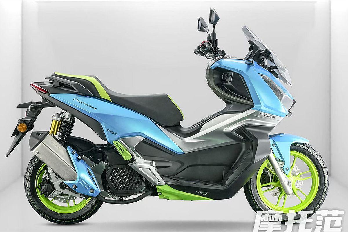 MVCagiva Crazy Weekend 150 ADV: ¡no es una inocentada!