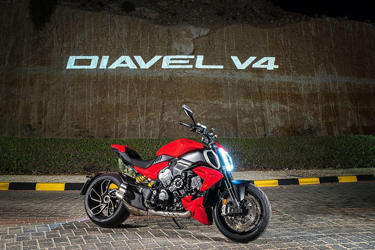 Ducati Diavel V4: la moto que acapara los premios de diseño
