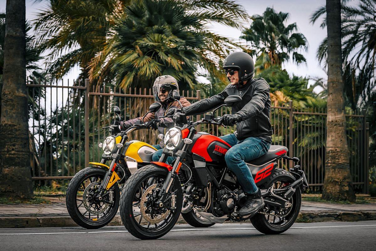 Colección de ropa Ducati Scrambler: estilo ganador