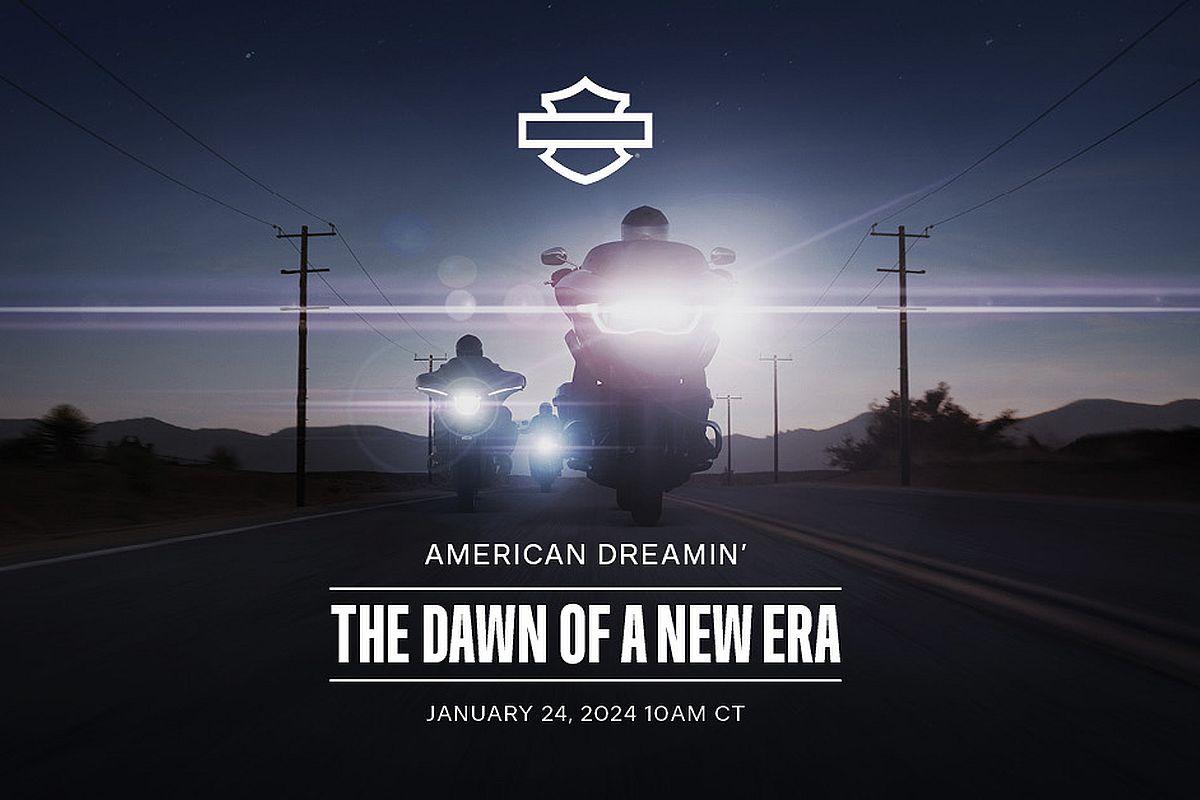 Harley-Davidson: sus primeras novedades 2024
