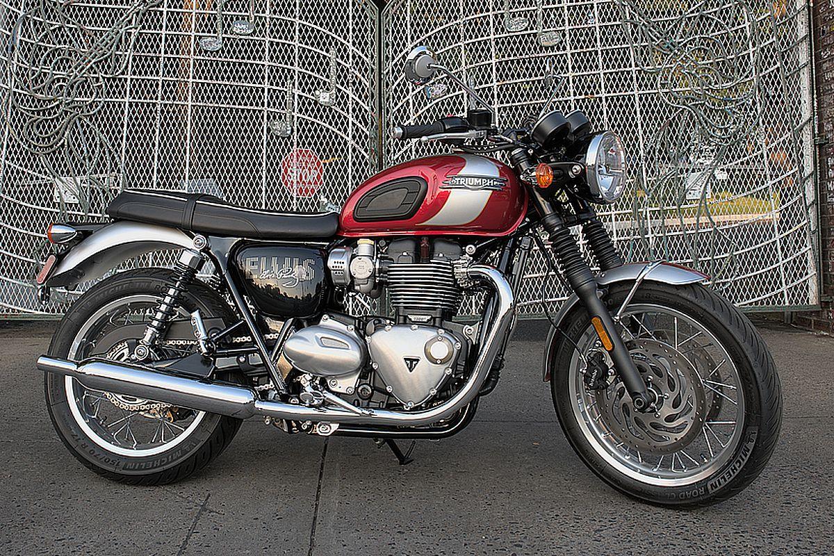 Triumph Bonneville T120 Elvis Presley: solo 925 unidades
