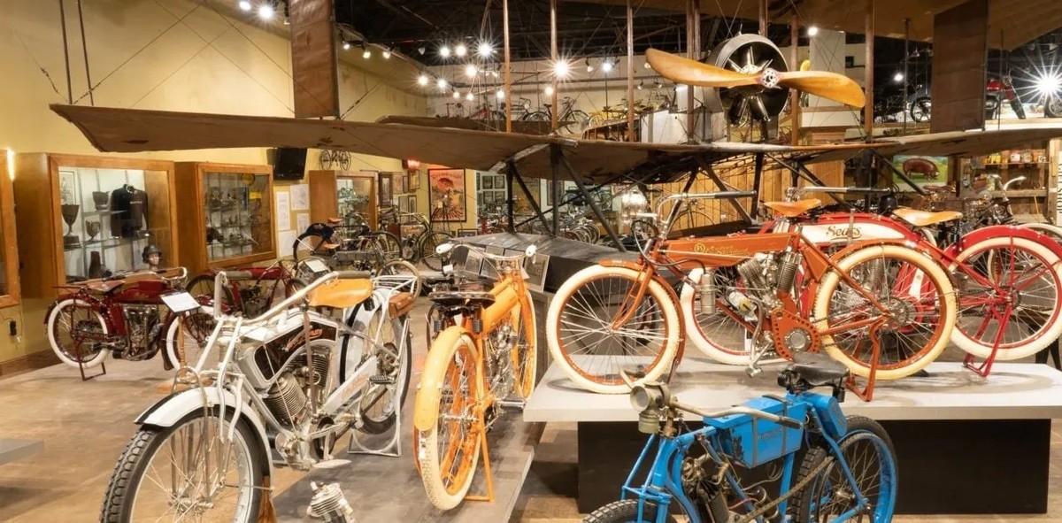 Las motos del National Motorcycle Museum, a la venta