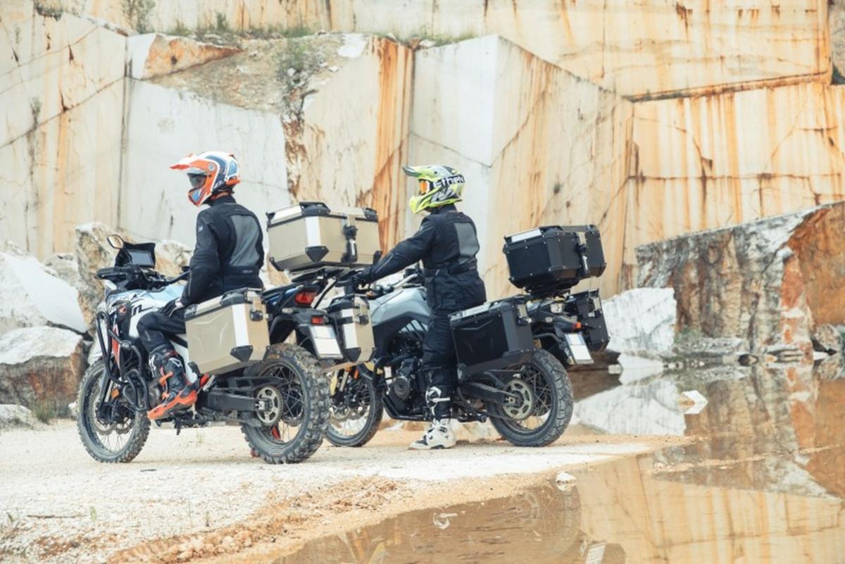 Maletas GIVI Trekker Outback EVO: seguras y resistentes