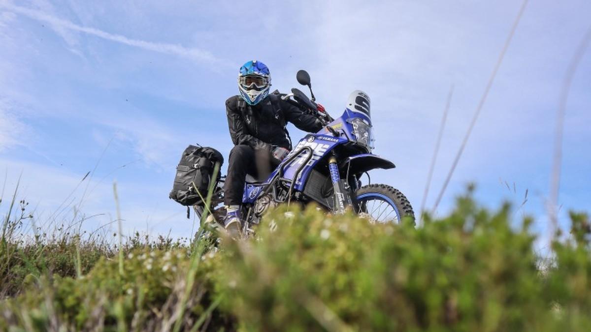 GIVI equipa para la aventura a la Yamaha Ténéré 700