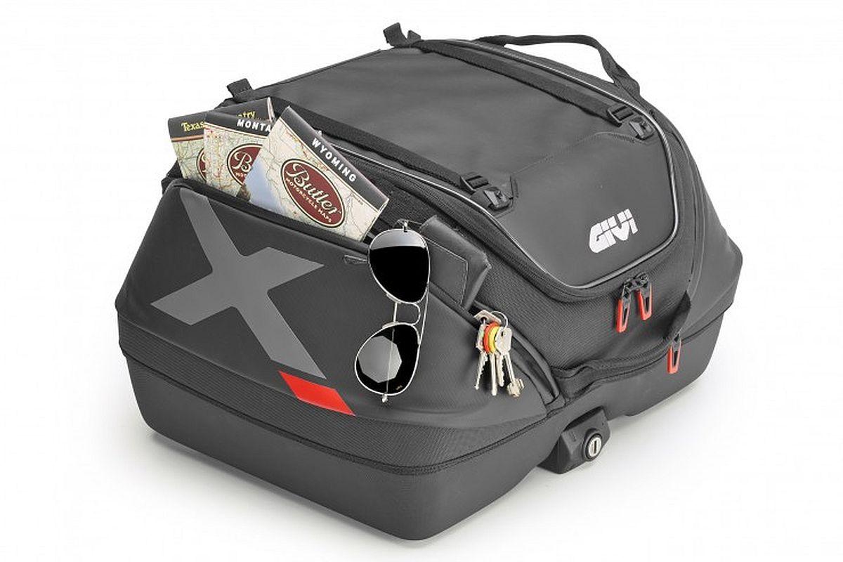 GIVI XL08: nuevo baúl semirrígido de 40 litros