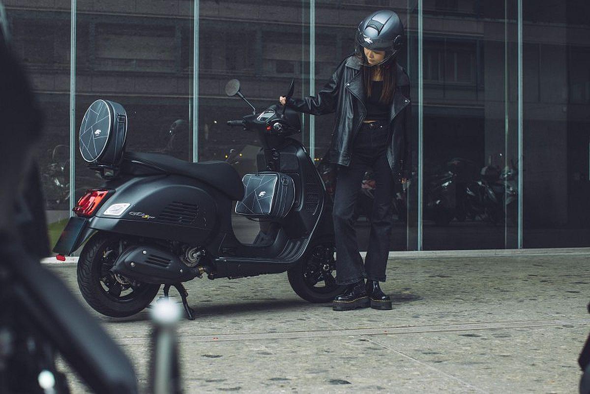 Kappa mejora la capacidad de transporte de tu Vespa 