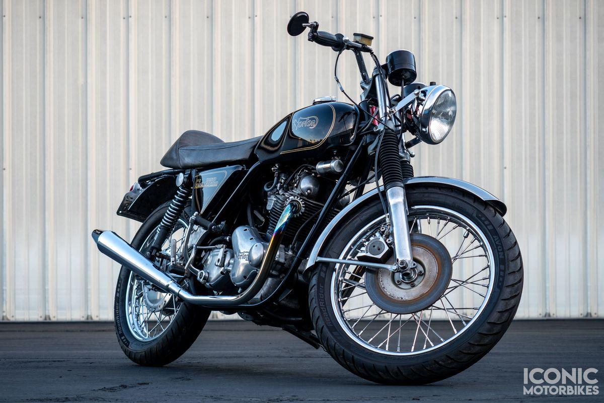 La Norton Commando de Orlando Blooom: ¡No se vende!
