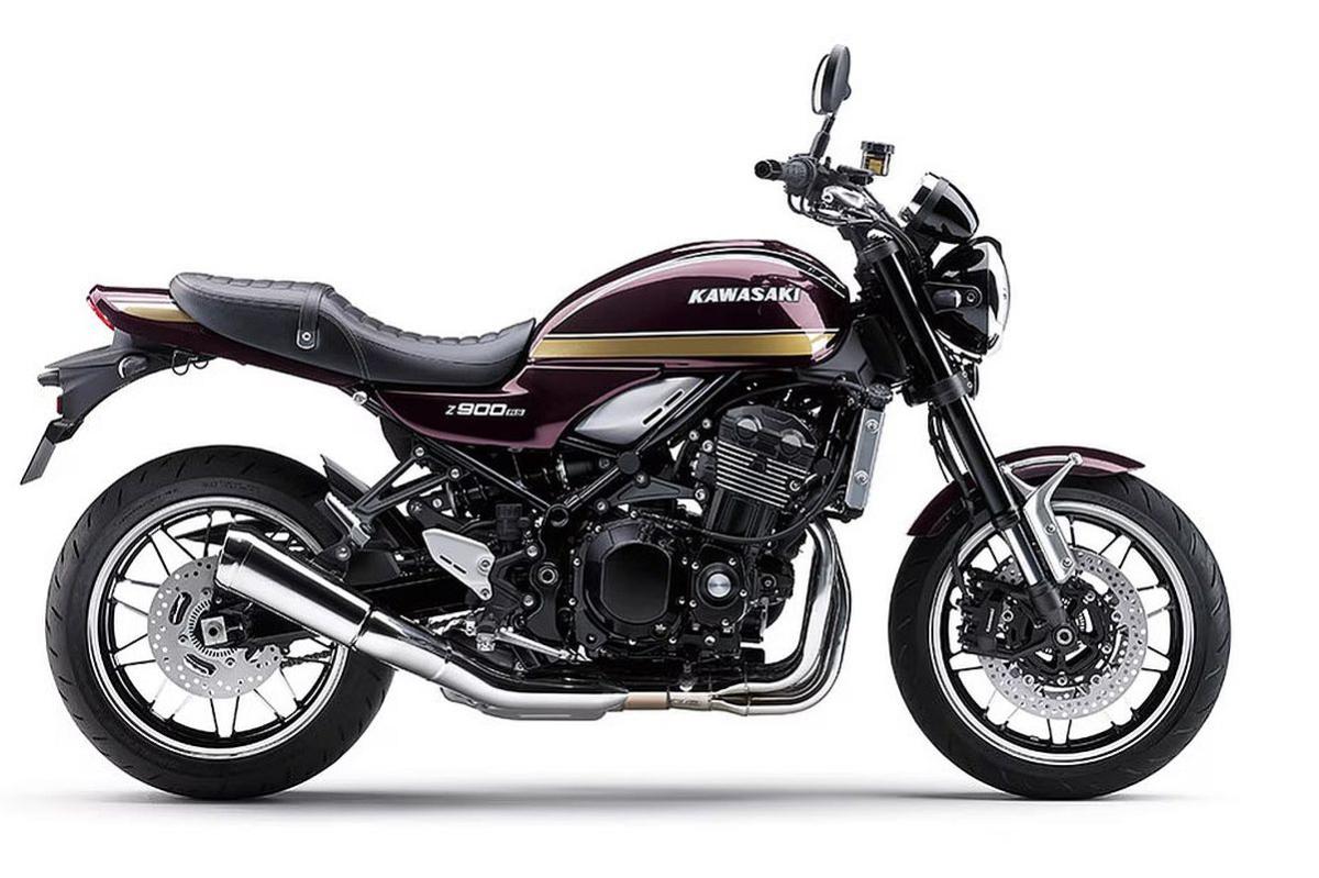 ¿Nuevos colores para la Kawasaki Z900RS 2025?