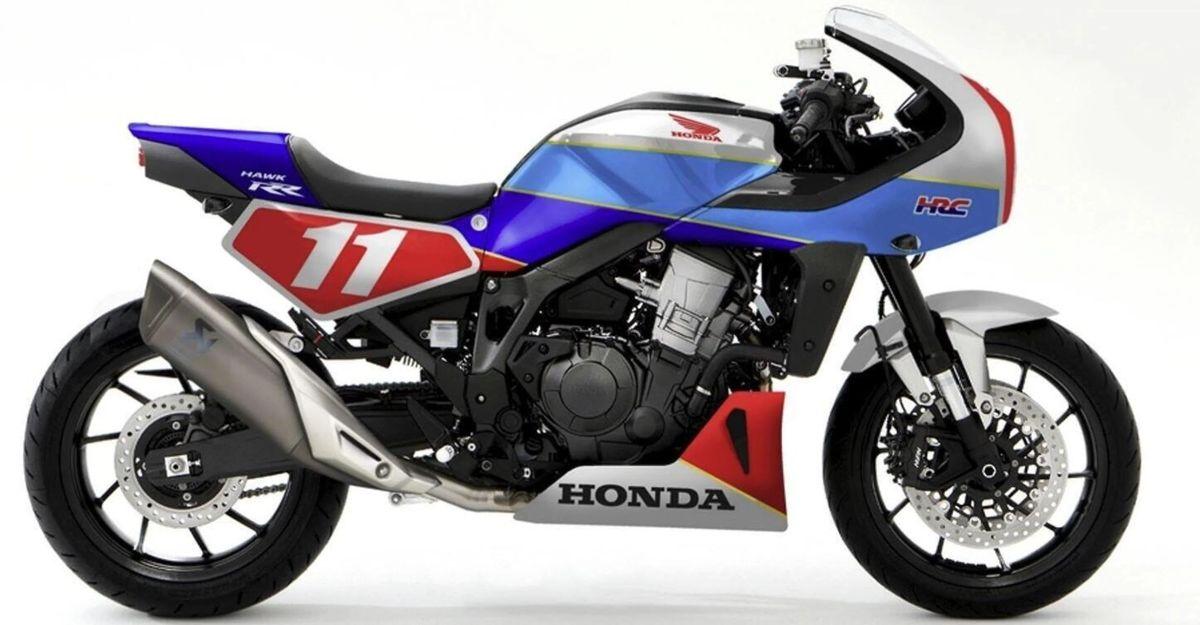 Esta Honda Hawk 11 sí que te gustará: Oberdan Bezzi