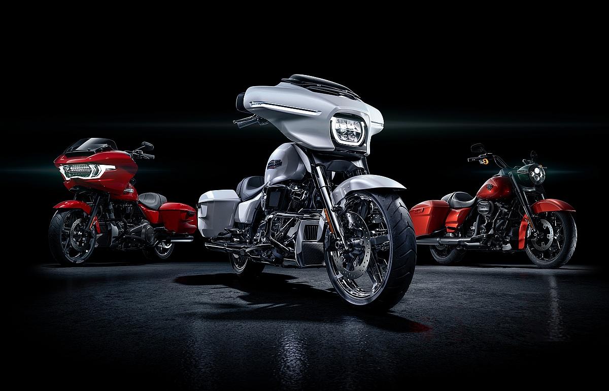 Modelos Harley-Davidson 2025: primeras novedades