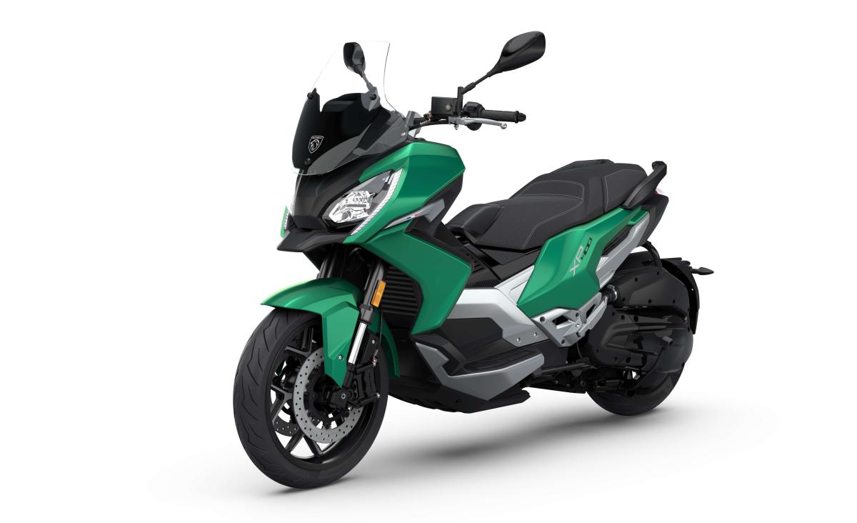 Peugeot XP400 Allure: oferta para el maxiscooter francés
