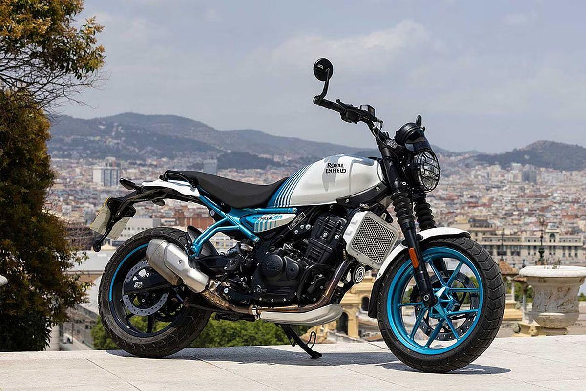 Llega la nueva Royal Enfield Guerrilla 450 para el A2