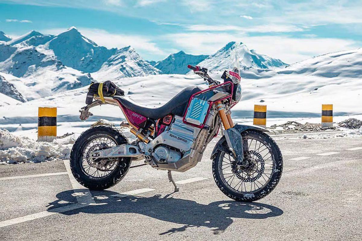 Royal Enfield Himalayan eléctrica: ¿la trail del futuro?