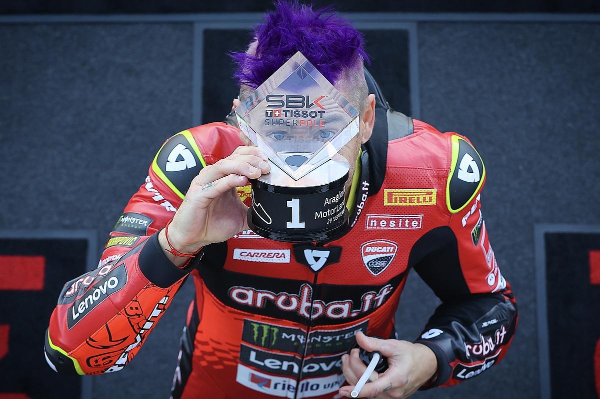 SBK Aragón: Bautista gana y Toprak regresa 