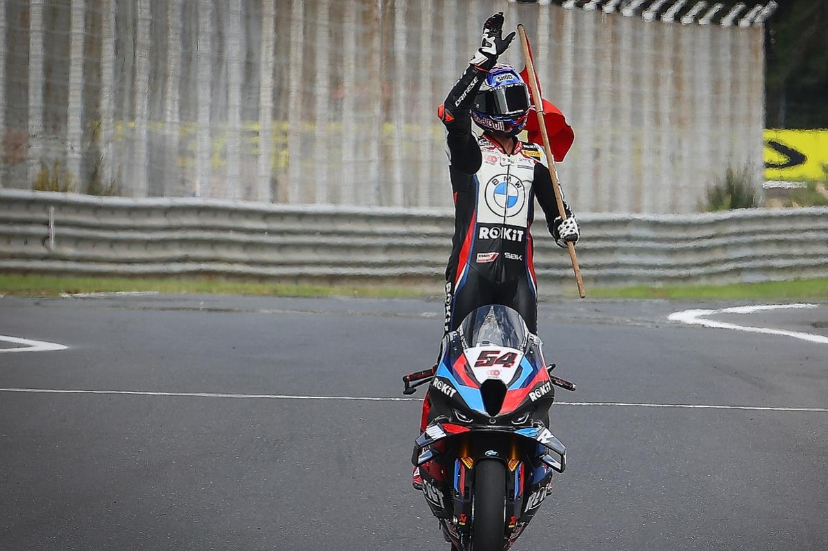 SBK Estoril: Toprak, listo para coronarse en Jerez