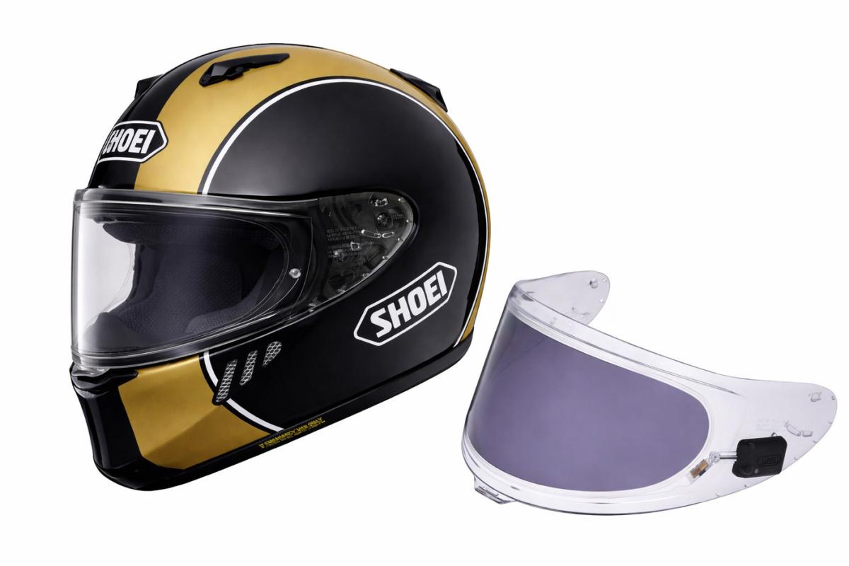 Shoei e:DRYLENS: adiós al cambio de visera y al empañamiento