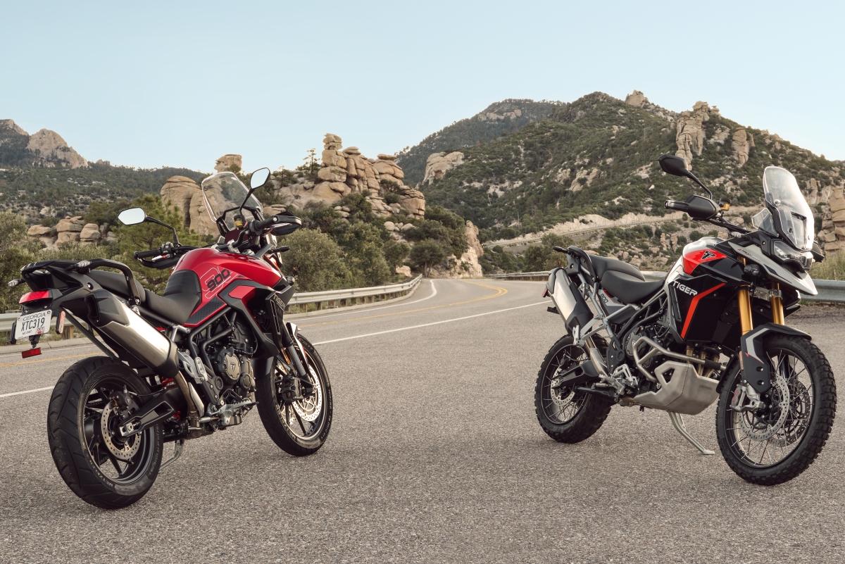 Triumph Tiger 900 GT, GT Pro y Rally Pro: mejora integral 