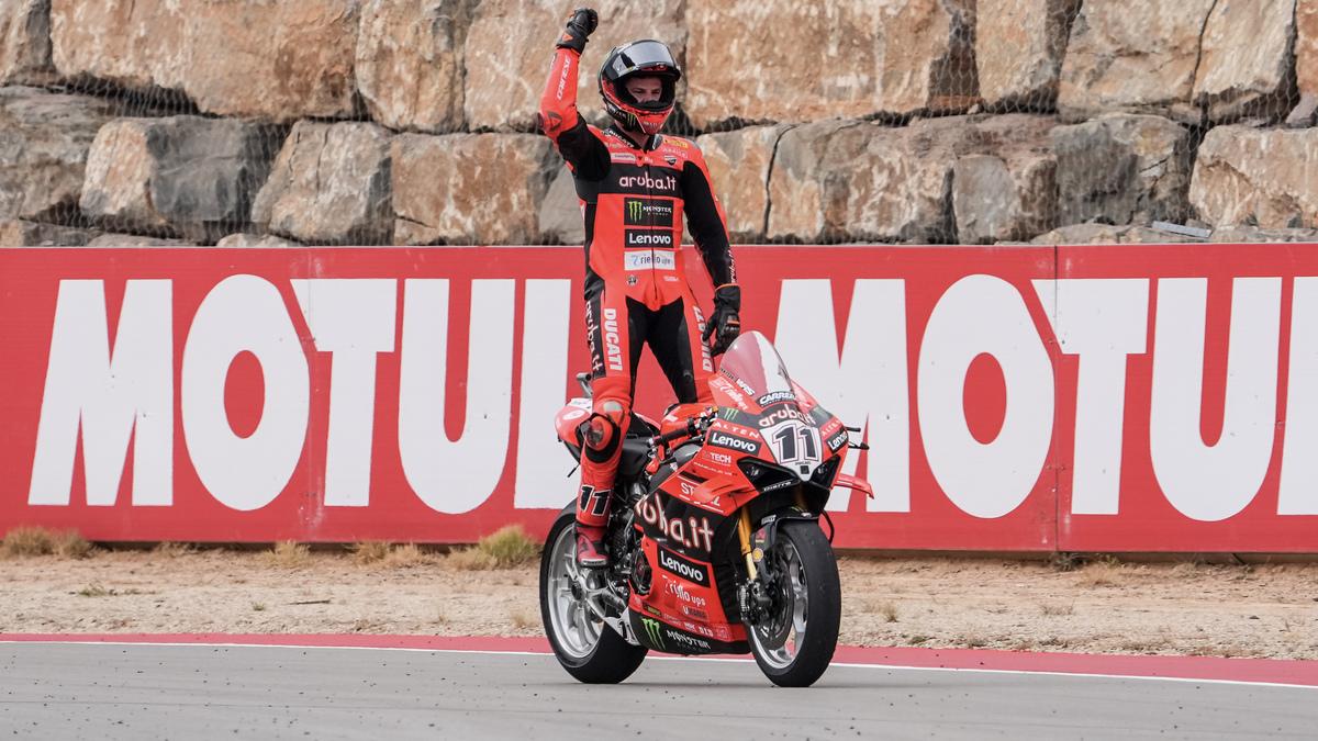 WorldSBK Aragón: ¡Nicolò Bulega no se rinde!