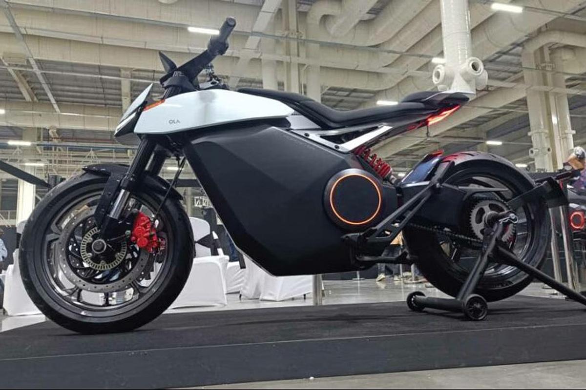 Ola Electric Roadster Pro: la moto india de cifras increíbles