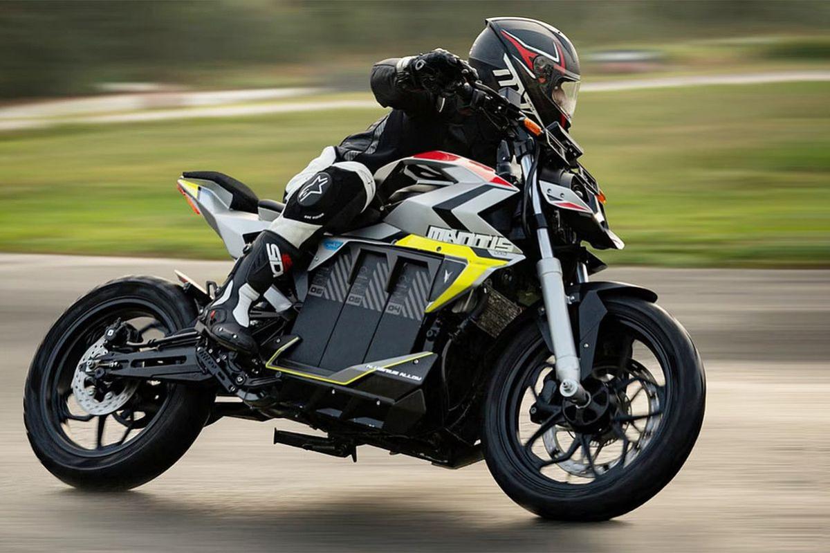 Orxa Mantis eléctrica: 4000 euros, 135 km/h y 220 km