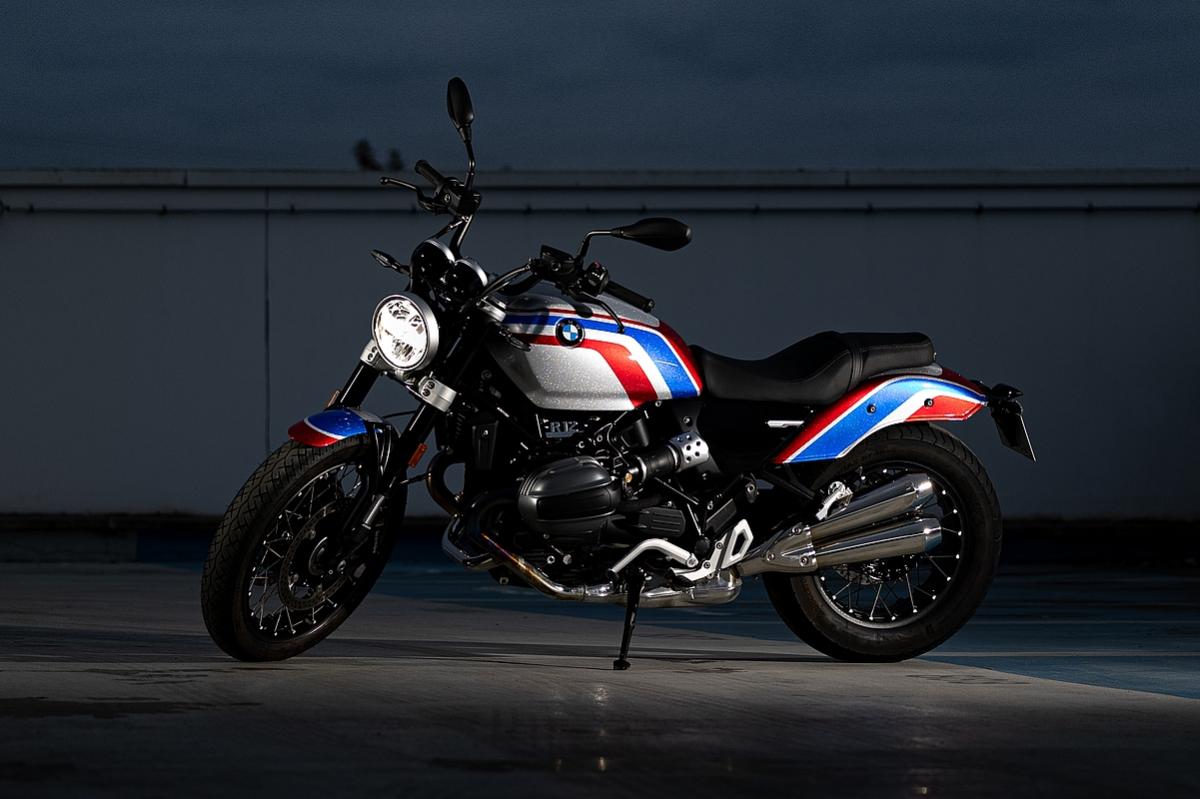 BMW R 12 Julie Wood edición limitada: ¡una moto de cómic!