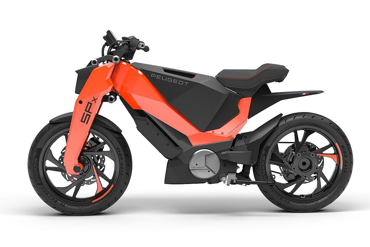 Peugeot SPx: ciclomotor eléctrico para finales de 2024