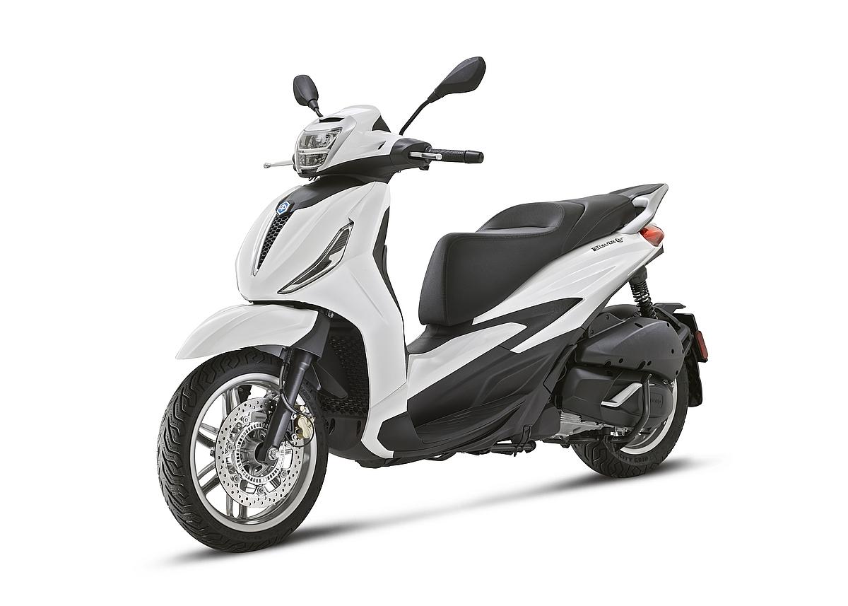 Nuevo Piaggio Beverly 310: más cilindrada y potencia