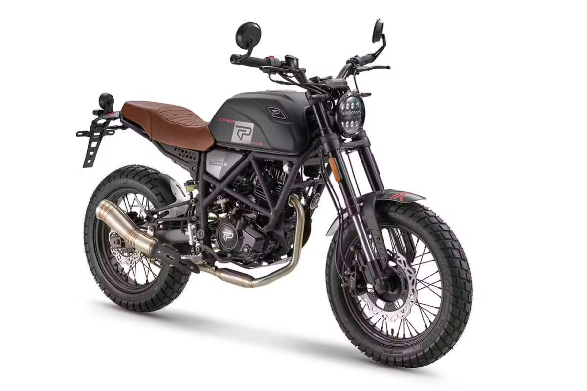 Prike PXS 125 Scrambler: la moto del Lidl por 2799 euros