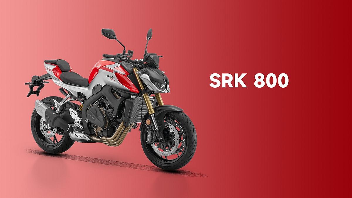 QJ Motor SRK 800: naked de 4 cilindros con 122 CV y 207 kg