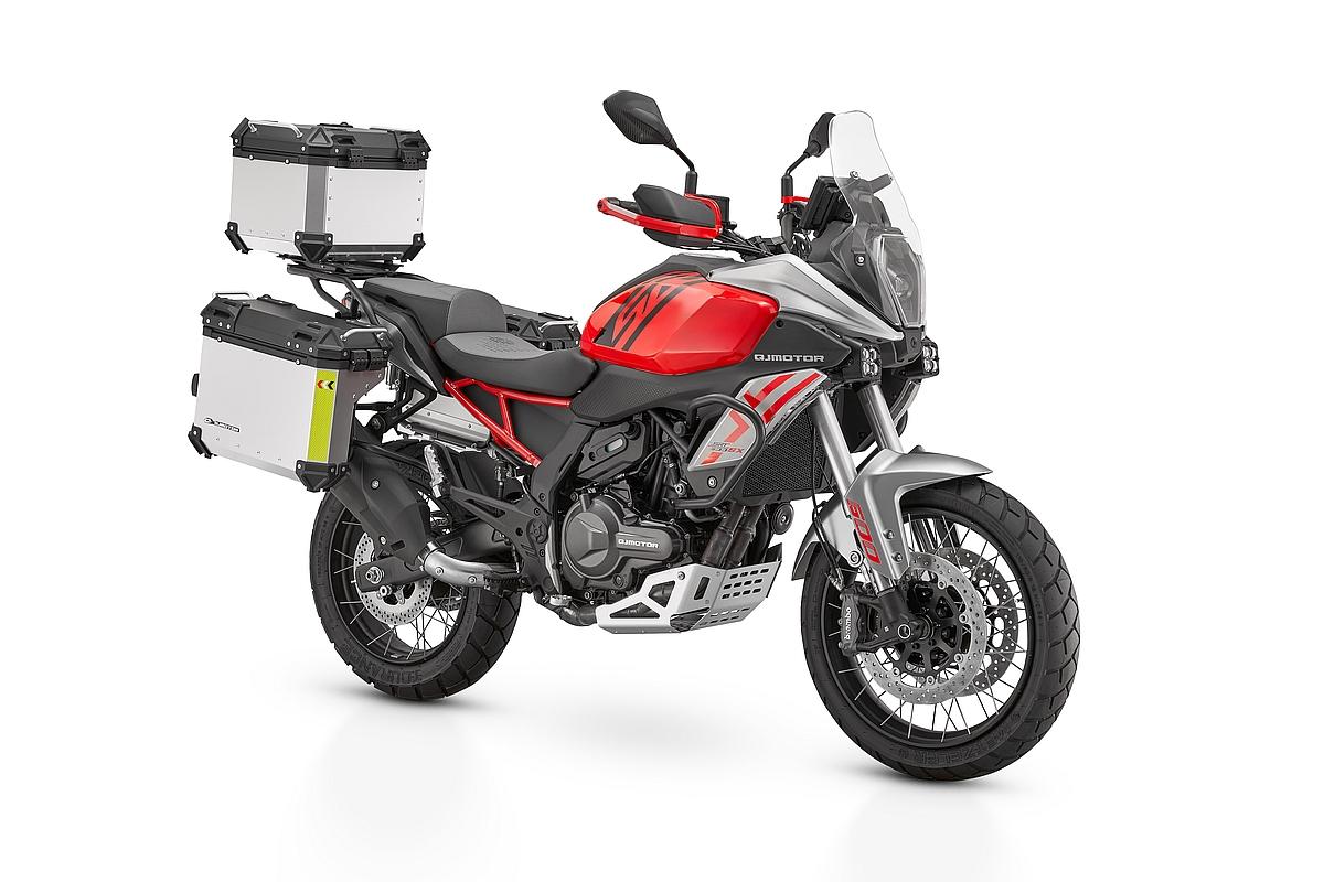 QJMotor SRT 600 SX: nueva trail para el A2 por 5999 euros