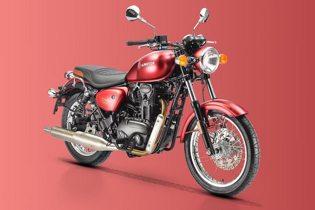 QJMotor SRC 500: monocilíndrica retro solo para Asia