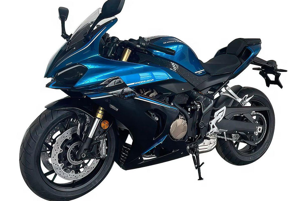 QJ Motor SRK 800RR: tetracilíndrica de 101 CV y 207 kg
